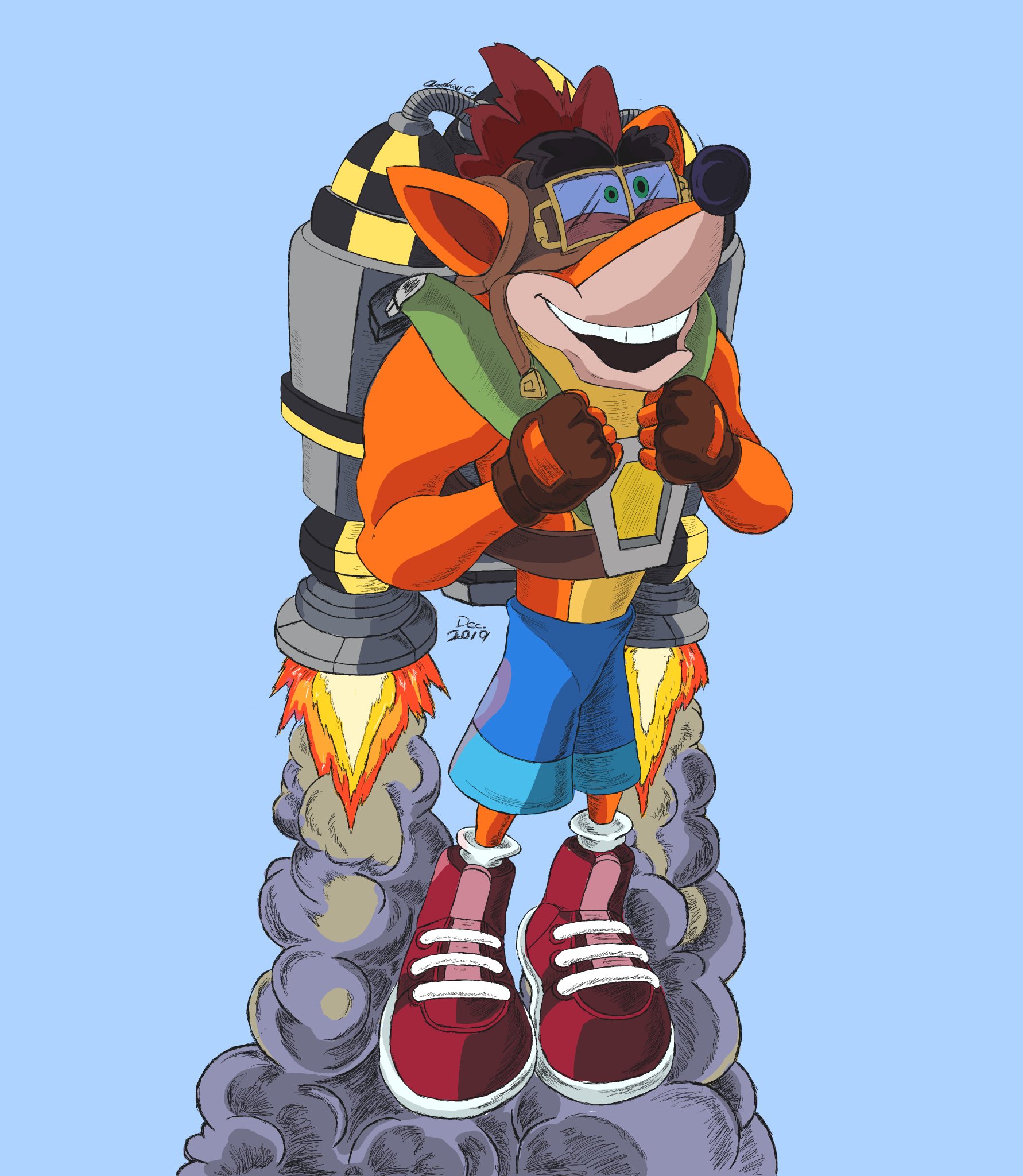 The Bandicoot Returns (and It's About Time!) Crash's Nitro-Fueled Smash  Thread, Page 95