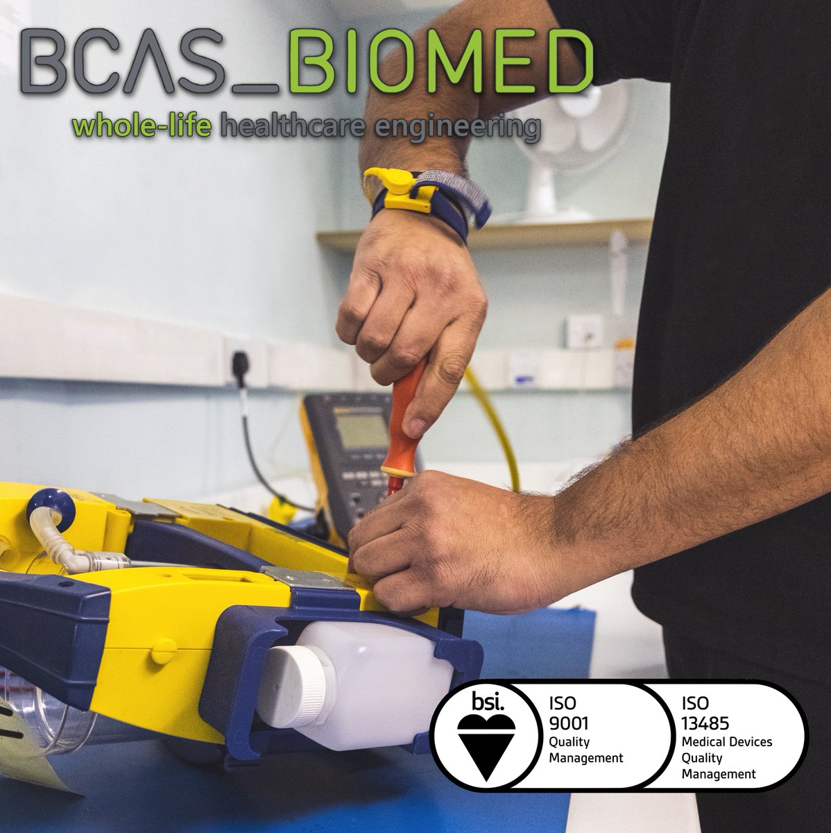 BCAS_Biomedical Services Ltd. tweet media