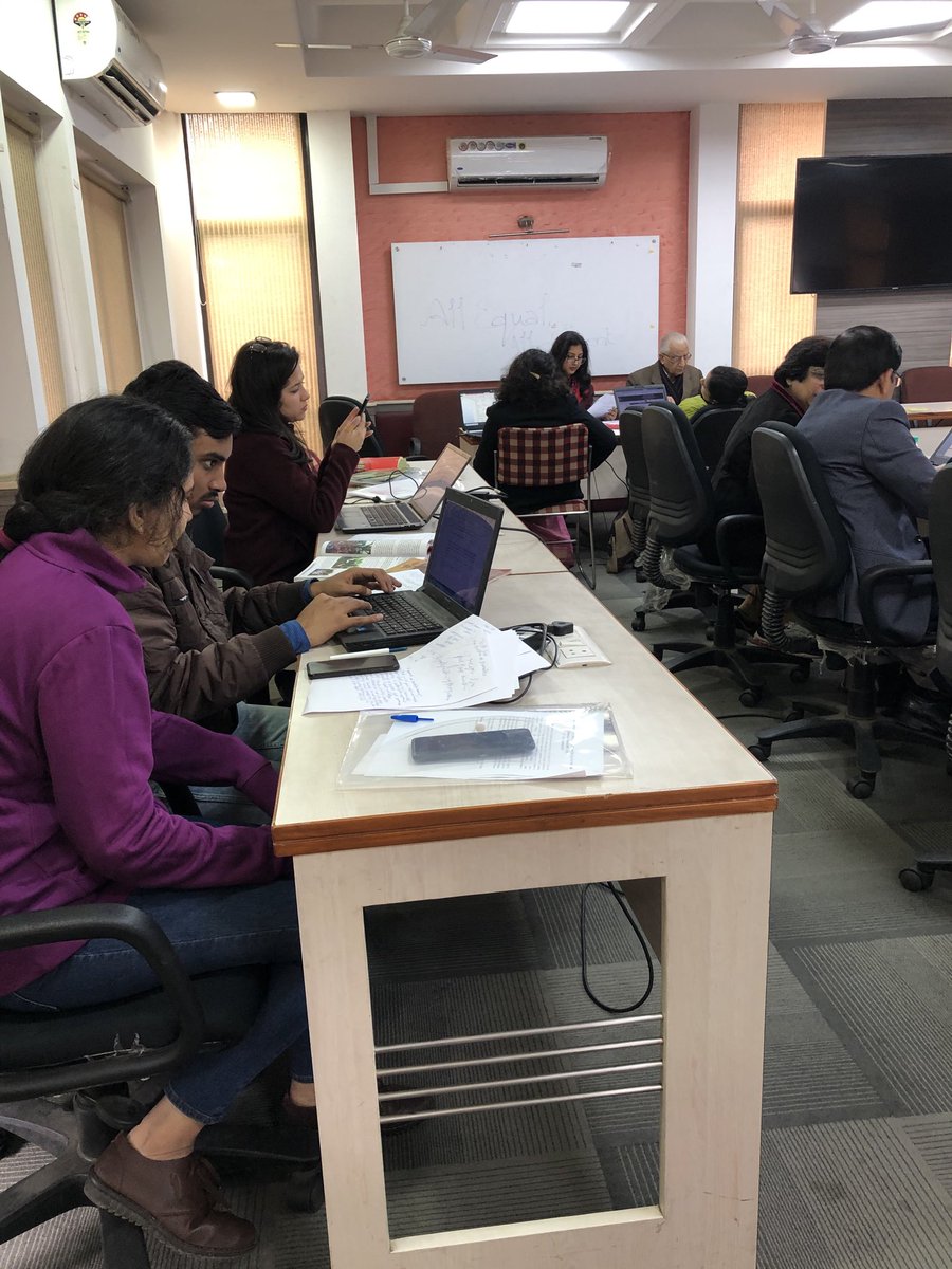 indranibhaduri's tweet photo. Developing competency based assessment tasks is a challenge...a challenge well accepted by the participating teachers during the workshop from 9-13 Dec #ImprovingLearningLevels #SchoolBasedAssessment #SchoolEducation #DSE&L https://t.co/H2ncf1k0S4
