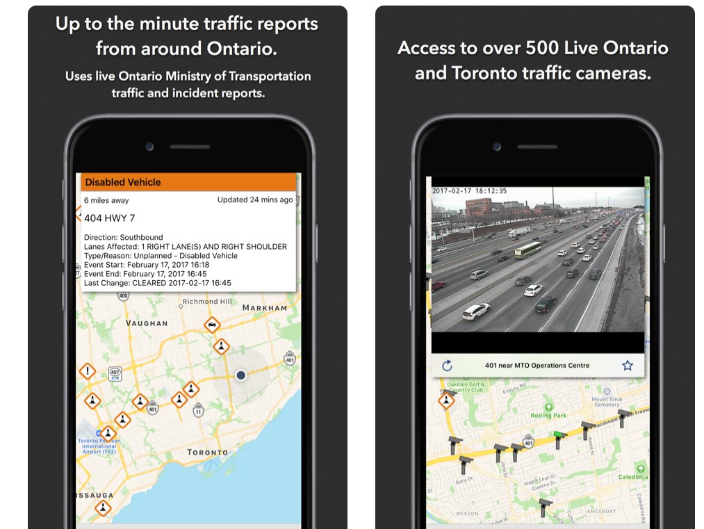 coderuntech's tweet image. Driving in Ontario, Canada? For the latest traffic, incident and weather reports on your mobile, download the Ontario Roads app today for your iPhone or Android device:
iPhone:
apps.apple.com/ca/app/ontario…
Android:
play.google.com/store/apps/det…
#Ontario #Toronto #Canada #traffic #driving