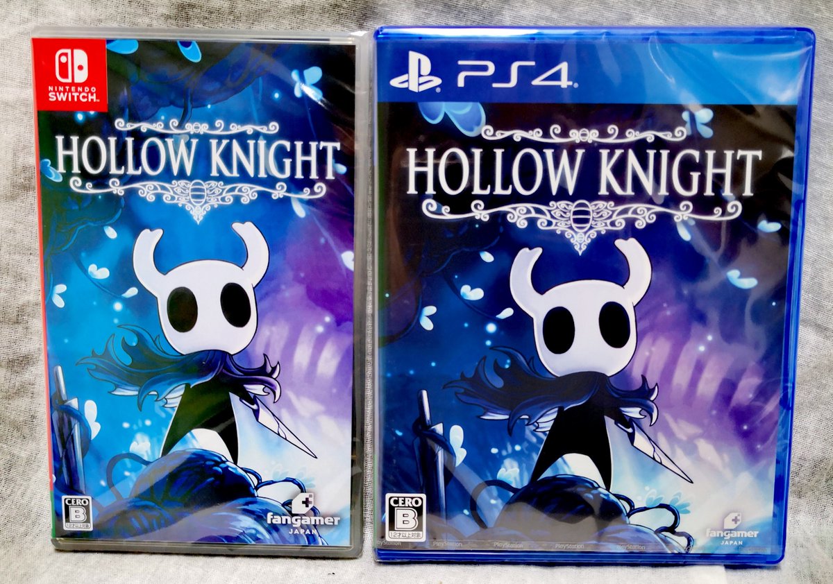 The Japanese Games Hobby Import Specialist Hollow Knight Multi Language First Press Edition Ps4 Switch In Stock T Co Yeuhu4ghpo