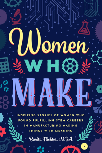STEM-related careers are only growing. Bonita Richter's inspiring book launched today! If you're interested in a STEM-related career and need some moving reading material, this is the book for you! Learn more here: profit-strategies.com/womenwhomakebo…