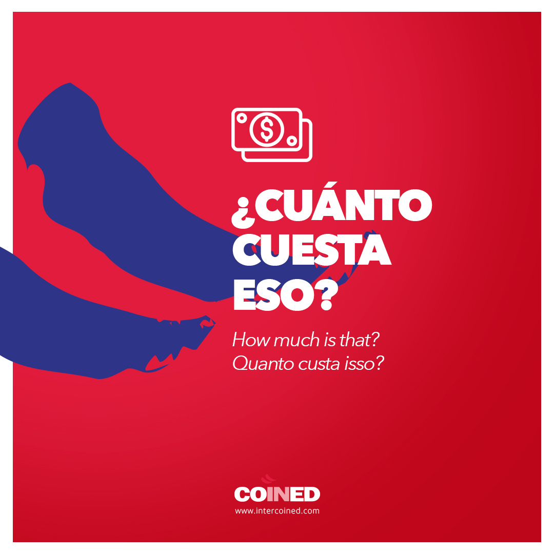 #HowDoYouSay? 🤔
Learn #Spanish and experience the Latin America culture with Coined!!