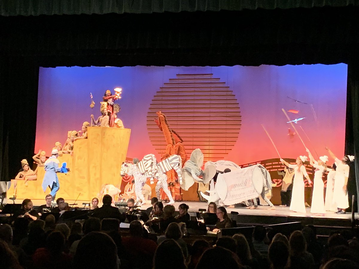 CAPA and West Middle School are performing “The Lion King Jr.” this weekend! Tonight and tomorrow night, at 6:30pm at West Middle School in the auditorium. Adult tickets are $7 and students are $3. Don’t miss this amazing performance by our talented students!