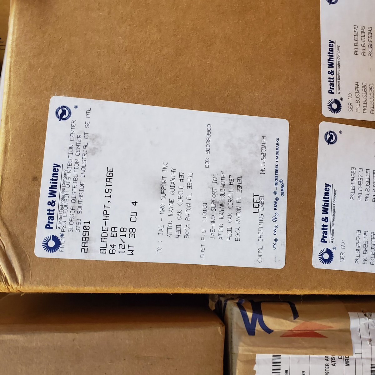 MroSupport's tweet image. V2500A1 User's &amp;amp; Supporters. Last chance to get P/N 2A8901 HPT1 Blades before OEM raises price. Contact us now.