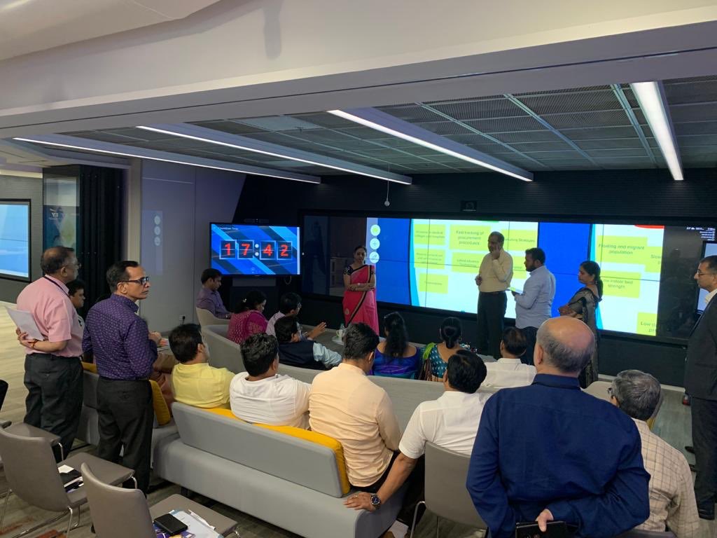 Different minds, one mission- Better Mumbai! A unique #designthinking workshop, where citizen representatives from across political parties, officers, administrators, contractors, strategists &amp; technology experts all got together for a #MumbaiOfOurDreams