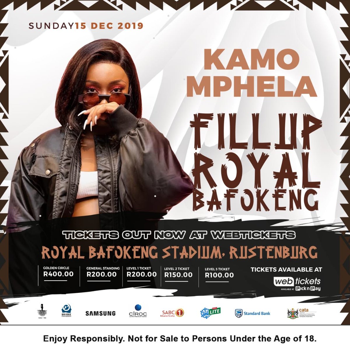 Kamo_mphelaxx's tweet photo. #FillUpRoyalBafokeng 💃🏽 https://t.co/BvcytAWGzB