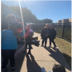 BonhamEarlyEd's tweet photo. Our Little Bonham engineers had the opportunity to visit John Carl Pogue Planetarium to learn about space. They had such a great experience! Thanks, so much Mr. Miller to for the wonderful experience! https://t.co/w7etOQdNFj