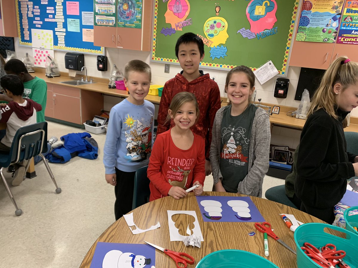 We have so much fun with our 6th grade pen pals! #MasonMoment