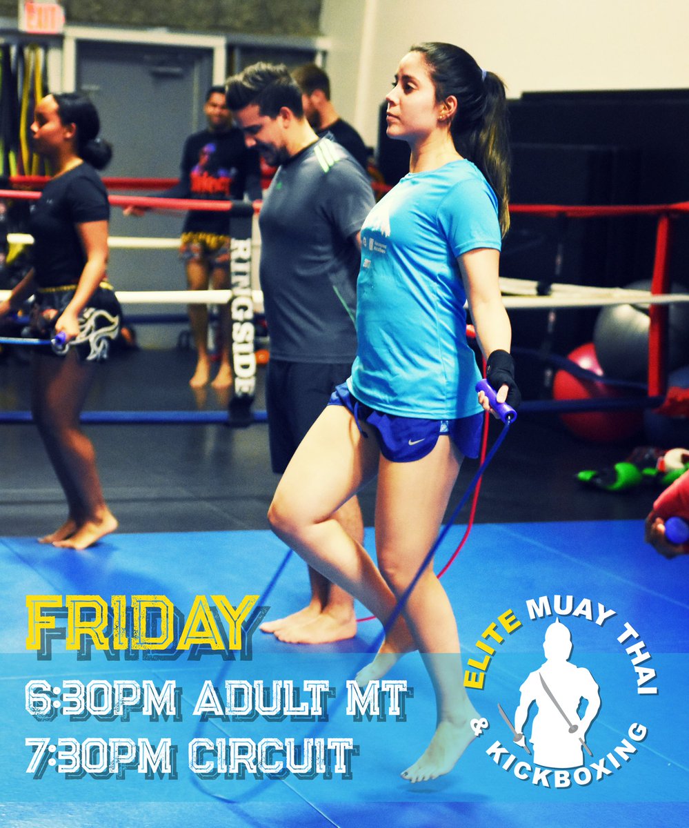 calgaryelite's tweet photo. Are you looking for an escape from the Xmas rush? We’ve got just what you need on this Friday night - Muay Thai!
___________________________________________________
#tgif #muaythaifridays #circuittraining #xmasyyc #muaythaicommunity https://t.co/0d6H8g3DJ9
