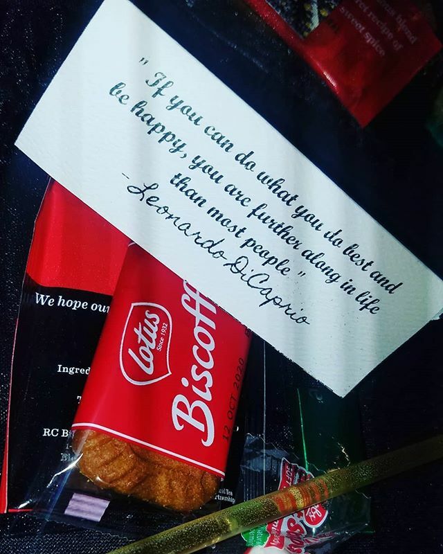 Start your day off right with #tea and  positive #affirmations 
#bozzuto #positivequotes #leonardodicaprio