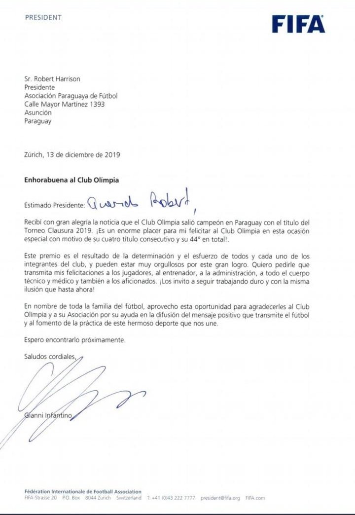 Club Olimpia tweet media