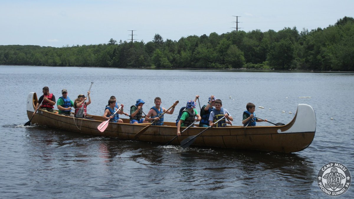 CampMinsi's tweet photo. Warmer weather and summer camp will be here before you know it! Be sure to reserve your spot for your troop or crew at Camp Minsi in 2020 by visiting https://t.co/sp1aNmw5xN today! 🐢 https://t.co/fV5B79Kjh7