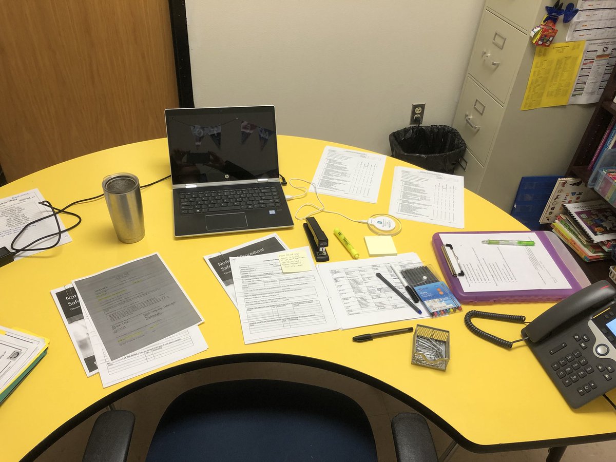 Parent phone calls, and paperwork, and referral packets, oh my! Happy productive Friday! I’m working on a stack of paperwork filled with new kiddos to help ❤️ #BBProud #LoveMyLISD