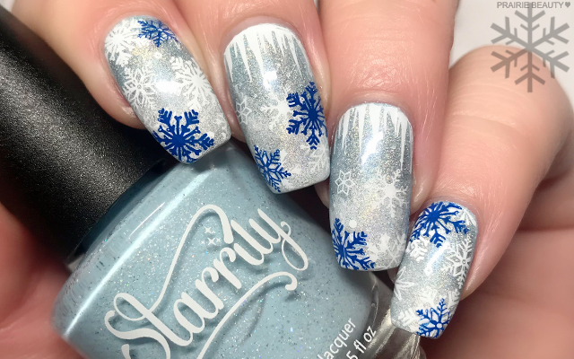 beautyloveca's tweet photo. Halfway there!! For Day 6 of #12NailsOfChristmas, I put together these Frosty Holo Snowflake Nails using products from @StarrilyInc, @DimensionNails &amp; @bornprettystore - check them out over on the blog today! https://t.co/kL4HrsLarq #christmasnails #PRSamples https://t.co/rQKbRMgckN