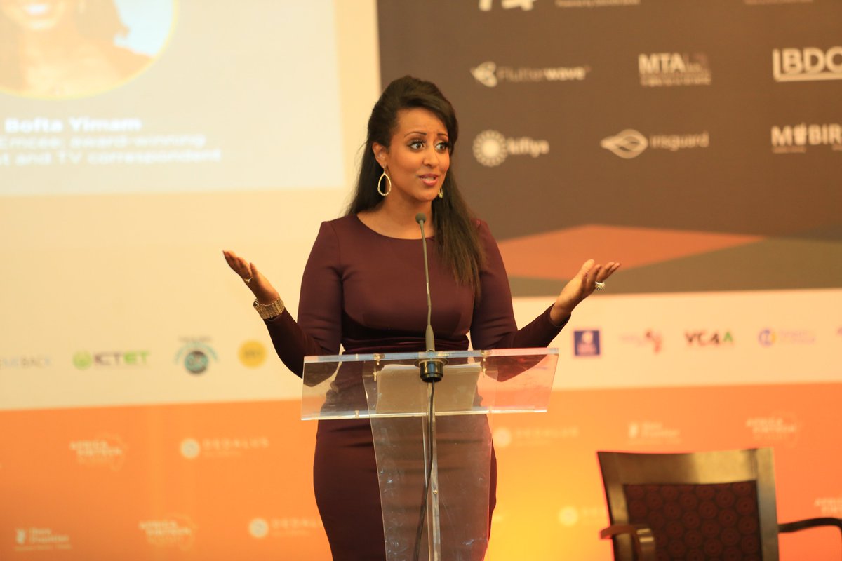 IBEX_Frontier's tweet photo. "One thing is sure...you will return out of #Ethiopia seven years younger! You are welcome" 

@AfriFintech EMCEE, Emmy &amp; Murrow Award Winning Journalist &amp; amazing speaker @BoftaYimam welcoming #AFTSADDIS delegates on 21 Nov! 

Thank you @BoftaYimam for your incredible EMCEE role! https://t.co/gZ6kYVzHqv