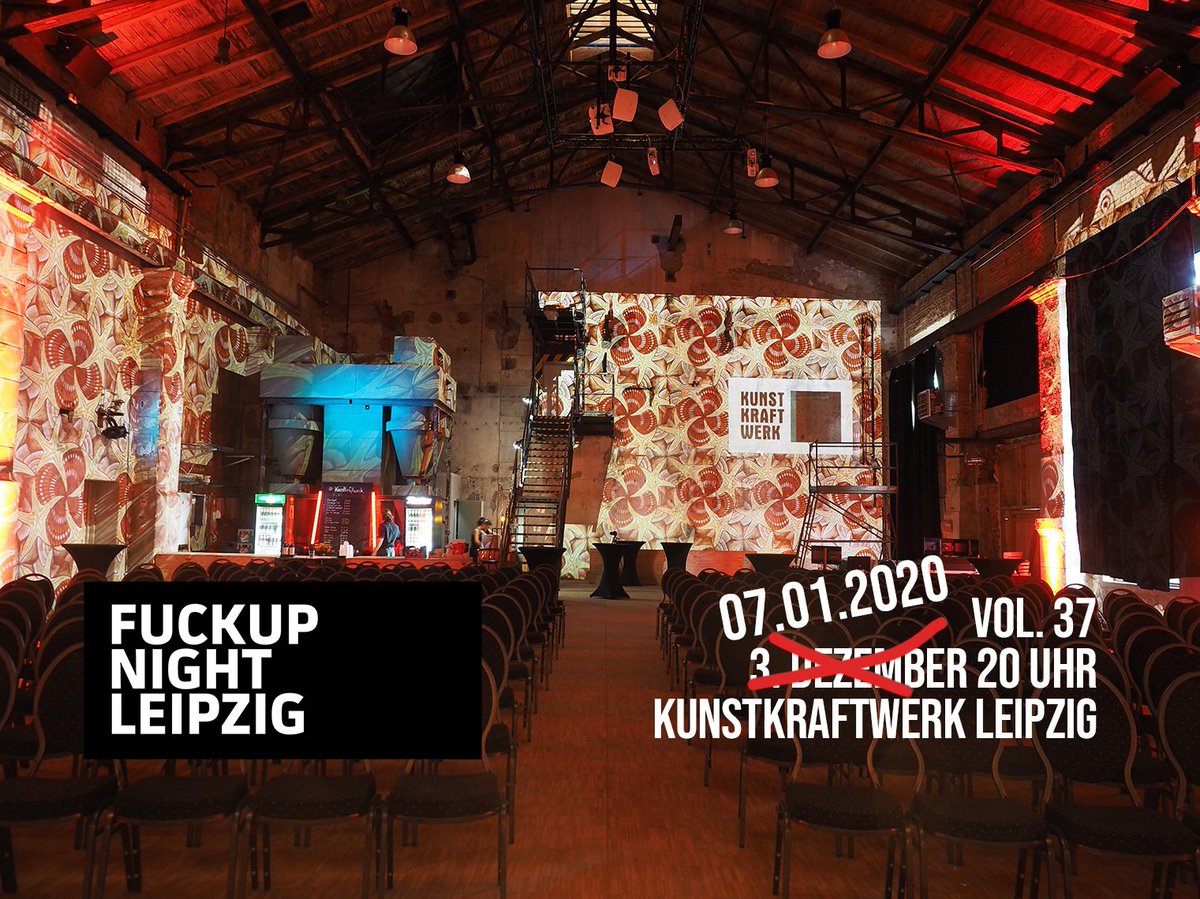 FuckUpNight Leipzig tweet media
