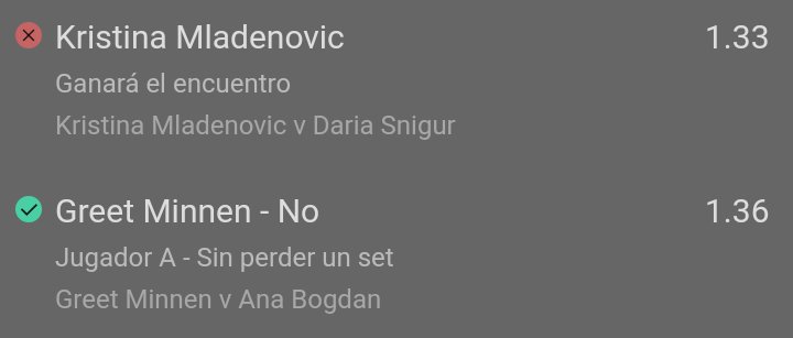 tipster_chile's tweet photo. lamentablemente Mladenovic nos hace la graciay nos tumba el pick, perdimos el invicto de diciembre :( https://t.co/ZTME6eRgKx