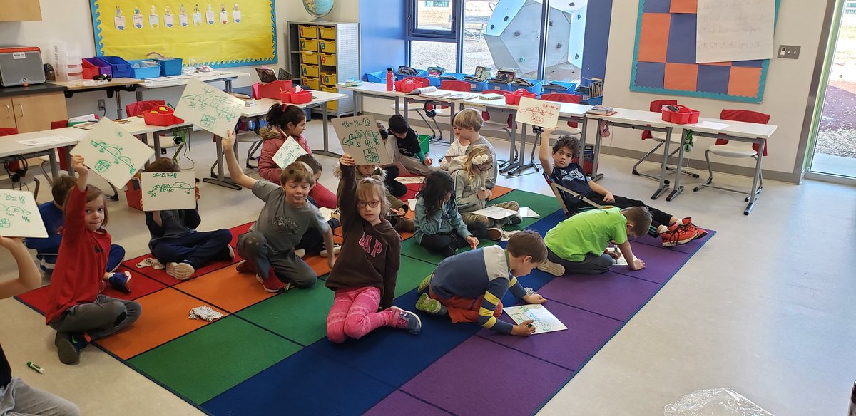 Students loved using whiteboards in Math this week! <a href="/DiscoveryAPS/">Discovery APS</a> <a href="/DiscoveryESPTA/">Discovery PTA</a> <a href="/DscAPSG2/">Discovery APS 2nd</a>