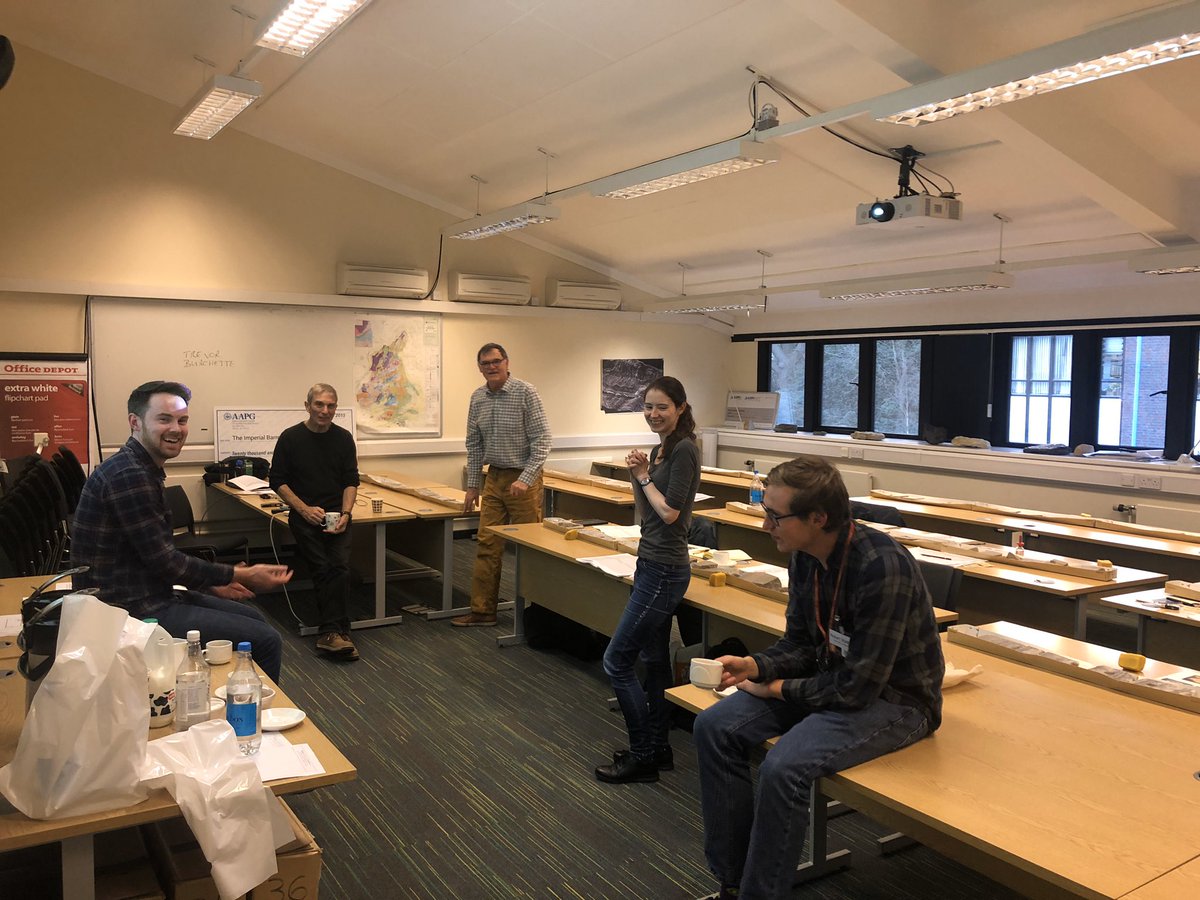 58th BSRG Annual General Meeting (@bsrg19) on Twitter photo Today’s pre-meeting workshops <a href="/BSRG19/">58th BSRG Annual General Meeting</a> <a href="/brit_seds/">BSRG</a> <a href="/RHULEarthSci/">RHUL Earth Sciences</a>: Carbonate-evaporite core logging by Trevor Burchette, Ichnology application by Francisco Rodriguez-Tovar <a href="/GranadaUni/">GranadaUniversitaria</a> @Javier_Dorador_ & Marine sed. processes by <a href="/nocode_dc/">Prof. Domenico Chiarella</a> @FJavierHernnde2 Jon Rotzien <a href="/BasinDynamics/">Basin Dynamics, LLC</a>. Today’s pre-meeting workshops <a href="/BSRG19/">58th BSRG Annual General Meeting</a> <a href="/brit_seds/">BSRG</a> <a href="/RHULEarthSci/">RHUL Earth Sciences</a>: Carbonate-evaporite core logging by Trevor Burchette, Ichnology application by Francisco Rodriguez-Tovar <a href="/GranadaUni/">GranadaUniversitaria</a> @Javier_Dorador_ & Marine sed. processes by <a href="/nocode_dc/">Prof. Domenico Chiarella</a> @FJavierHernnde2 Jon Rotzien <a href="/BasinDynamics/">Basin Dynamics, LLC</a>.