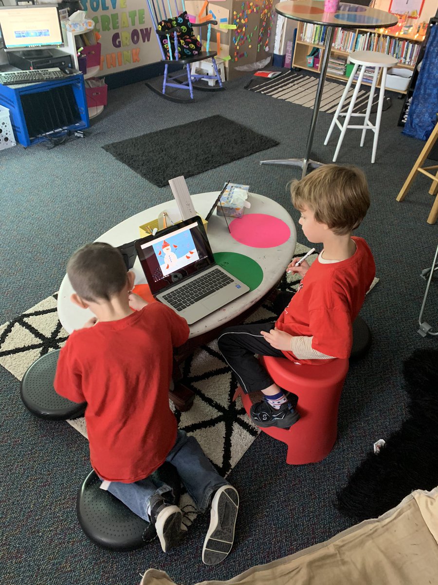 BrasserMath's tweet photo. Our 1st graders are enjoying a digital breakout! #GCPride #breakoutedu https://t.co/pQHHutJXh3