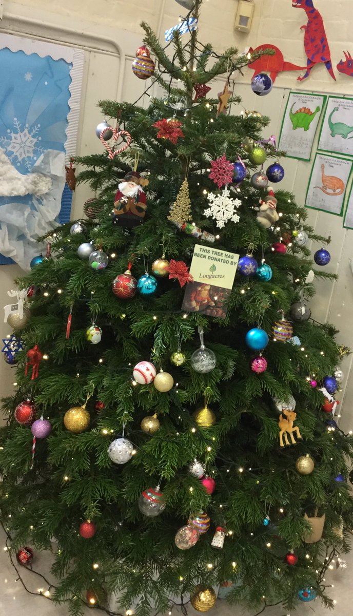 WindleshamInfs's tweet photo. Thank you @LongacresGC for our beautiful Christmas tree 🎄 #WVIS #Windlesham #Christmas https://t.co/zfjdhNRh75