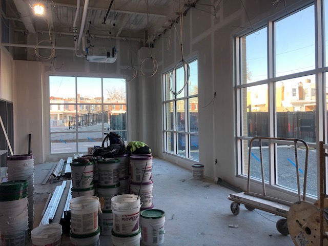 WonderspringECE's tweet photo. Some shots of the progress being made on our brand new New Market West Center at 59th and Market, which will open spring 2020. We're getting excited! To sign up for information go here: https://t.co/nzbG7wyLvT #qualityECE https://t.co/mmzi7IMb0B