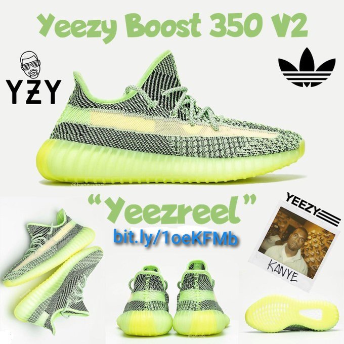 Kuuuubs YEEZY BOOST 350 V2 YEEZREEL Non version