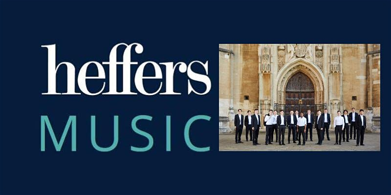 HeffersMusic's tweet photo. We're very fortunate &amp; looking forward to welcoming Joseph, Luke, Protik, Matthew, Will, Joel &amp; Chris of @kingsmen to Heffers tomorrow at 11am, when they'll be singing a selection of festive songs. What an absolute treat! Their latest CD will be available to purchase too. Enjoy! https://t.co/rq7w6bTaKa