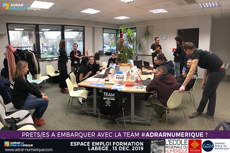 Adrar Pôle Numérique ::: team #AdrarNumerique ::: tweet media