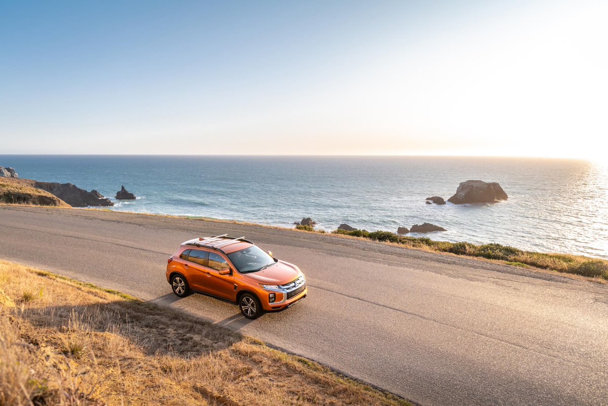 mitsucars's tweet image. Sunsets look best from the #OutlanderSport. Tell us a time you enjoyed the sunset in your Mitsubishi. #ThatOneTime