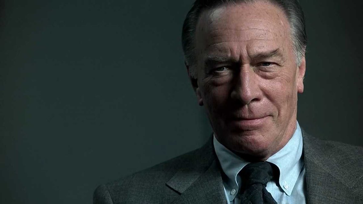 Cinemagazine Aiff On Twitter O Spoydaios Kristofer Plamer Symplhrwnei 90 Xronia Zwhs Https T Co Obaosbnhit