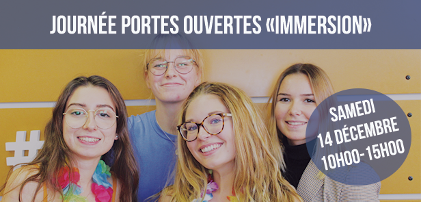ISG_Lyon's tweet photo. 📣C'est demain ! Retrouvez nous à la #jpo #immersion du 14 décembre de 10h à 15h ! #BusinessSchool  #international #orientation https://t.co/XGvO8Jin4t