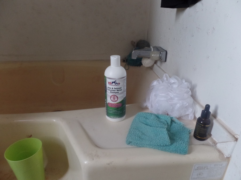 ARFRanch2023's tweet photo. #AD If you are looking for a new shampoo for your dog, look no farther this Aloe and cucumber melon dog shampoo is wonderful! https://t.co/RSlP51hsVQ
#k9pro #dogshampoo#productreview #homeandlovingit #dogs #puppylove #dog #dogsofinstagram https://t.co/pMIfR1nF8m