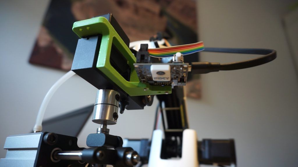 CharmedLabs's tweet photo. Great tutorial using Pixy2 and a @DobotArm to make a pick and place sorting robot! Nice work Robin! https://t.co/7n5XoS5D1n https://t.co/dapIncNvQ8