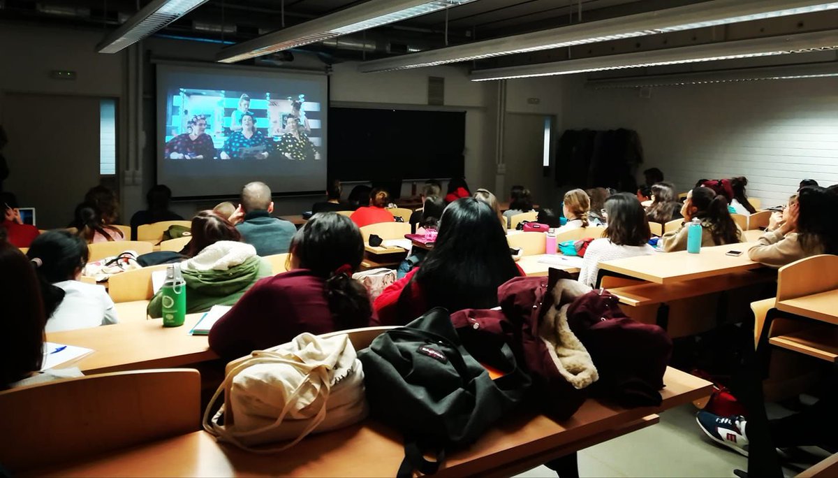 Esta semana estuvimos viendo el spot #eMeDeMorcillA en la última sesión de drogas en la Facultad de Enfermería de la Universidad de Barcelona.

¿Todavía no lo has visto? Pasen y vean...

buff.ly/2yu2a2m