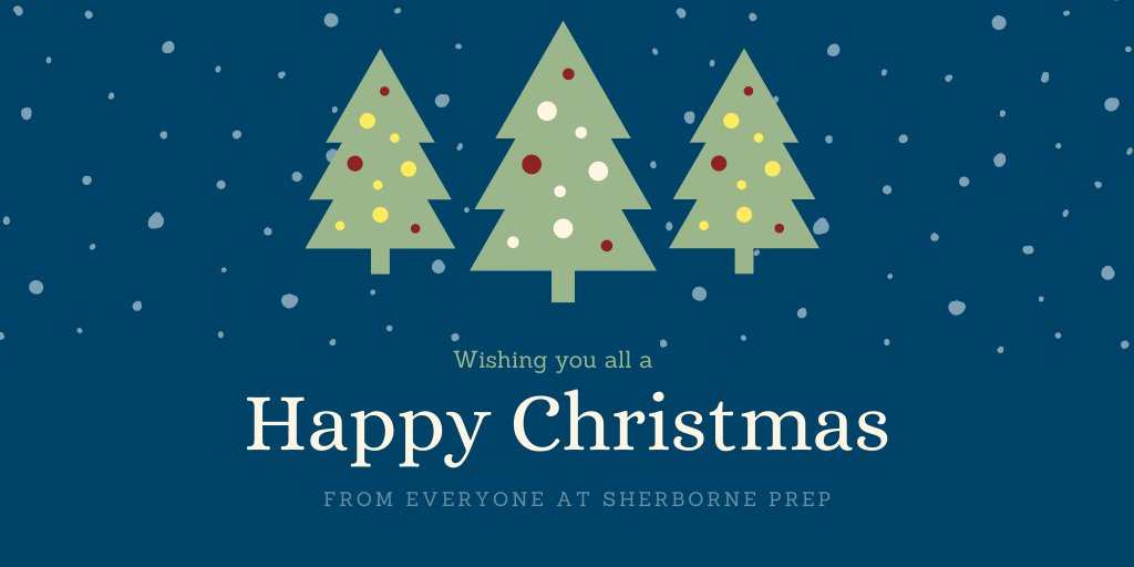 Sherborneprep's tweet photo. Another fantastic term has come to an end and we wish you all a very Happy Christmas with your families. To catch up with all that we've done in Michalemas 19 go to: https://t.co/zUjtrlPCcT
#strongcitizens #strongcommunity #strongoutcomes https://t.co/Dcxanjairk
