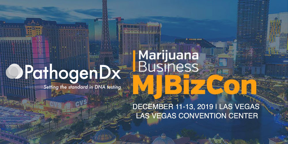 PathogenDX's tweet photo. Today is the last day at #MJBizCon2019. Set up a time to meet with our team so we can answer all of your questions about #PathogenDX and #Cannabis! Email: info@pathogendx.com
We are excited to meet all of you! #MJBizCon #CannabisConvention #LasVegasConvention https://t.co/PETQaf93kA