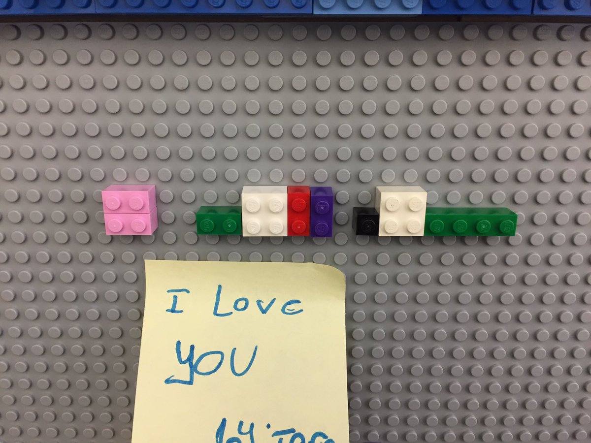 WilshireLibrary's tweet image. The LEGO wall is filling up with coded names &amp;amp; messages of kindness! #MonthOfCode #HourOfCode #unplugged @WilshireES #CSEdWeek2019