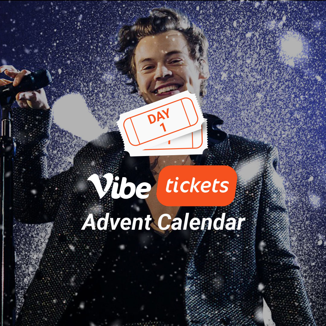 VibePayFriday's tweet photo. It's #Vibes12DaysOfChristmas! LET'S GO🚀

Win TWO tickets to see @Harry_Styles at Arena Birmingham on 15th April 2020

To enter: RT and tag a friend below using #Vibes12DaysOfChristmas

*Both of you must be following us &amp; @VibePay*

T&amp;C’s apply. 🇬🇧 only https://t.co/r904u15ueW https://t.co/2TissgjjLN