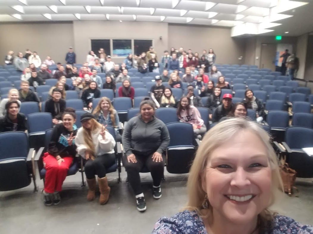 mshults's tweet photo. To my Mass Communication & Modern Society class - thanks for an AWESOME semester!! And for those who came today just for the review via Kahoot! #comm233fa19 https://t.co/7R9QD79yCc