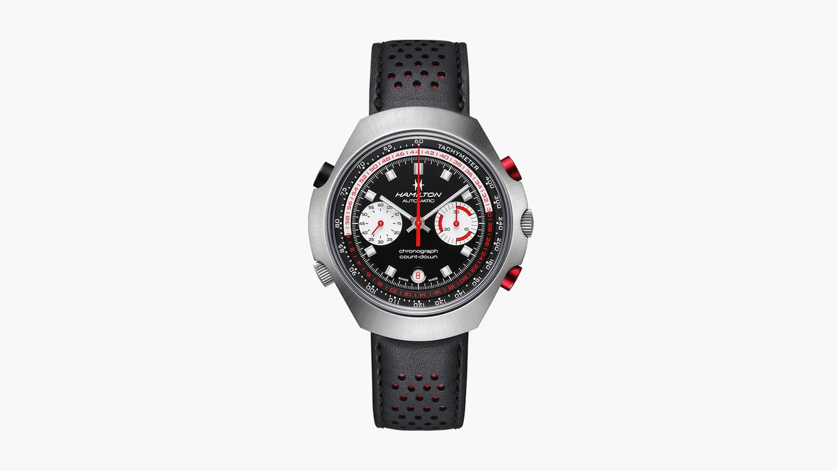 imboldn's tweet photo. The Hamilton #ChronoMatic50 is powered by an H-31 automatic movement inside a 48mm stainless steel case showcasing a reverse panda dial #hamiltonwatch #watchoftheday
https://t.co/zJjvHSIn3W https://t.co/aqOfHWs37q