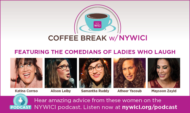 Masthead's co-founder <a href="/julieinnyc/">Julie H Ilkovich</a> spoke with top comedians at <a href="/NYWICI/">New York Women in Communications</a>'s Ladies Who Laugh comedy event. Tune in for amazing career advice from these accomplished (and hilarious!) women on the "Coffee Break w/ NYWICI" podcast! 
nywici.org/coffee-break-p…