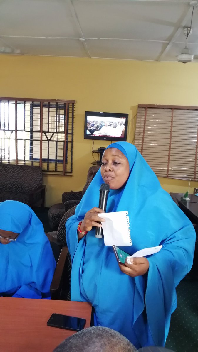 StateNoa's tweet photo. The State Director of National Orientation Agency Rivers State, Barr. Young Ayotamuno has enjoined Women to strive towards Nation building by participating effectively in sociopolitical and economic programmes and activities.
@NOA_Nigeria @GarbaAbari @GADA_PHC https://t.co/SXs33sgdh1