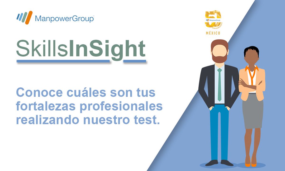 ManpowerMeCA's tweet photo. Entra, conoce y aprovecha tu talento con #SkillsInSight https://t.co/MapioO4q6B https://t.co/E49ZaAWCsK