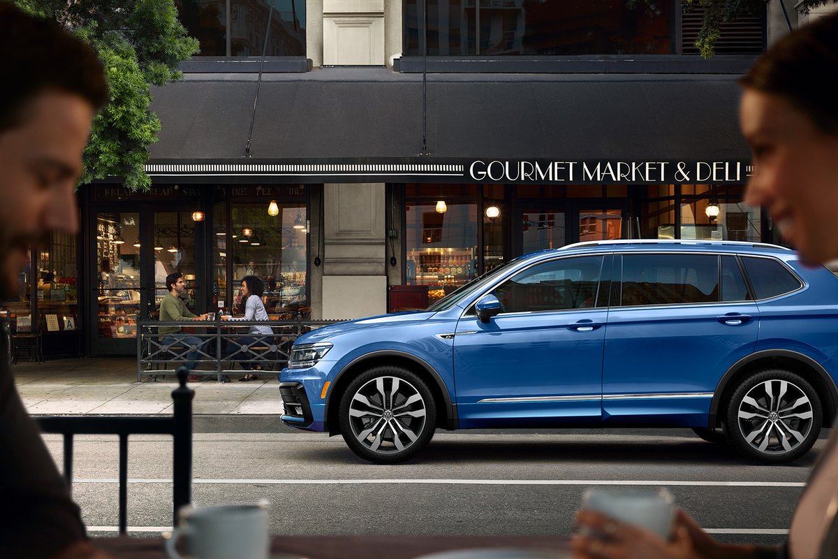 FuccilloVW's tweet photo. Make a statement wherever you go in the Volkswagen Tiguan. Explore it today. https://t.co/grWM1lE2Bt