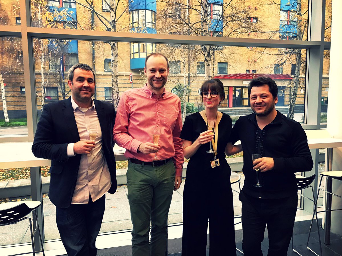 Arseniyadis (@arseniyadis) on Twitter photo Sidonie aka <a href="/SidonieAubert/">Sidonie Aubert</a> successfully passed her viva today. So proud of her !!! My second PhD student from QMUL, #11 in the Arseniyadis family. @TKatsina youโre next :) Specials thanks to <a href="/spfletcher/">Steve Fletcher</a> & <a href="/cjoneschemistry/">Chris Jones</a> for being part of the panel. <a href="/QMUL/">Queen Mary University of London</a> <a href="/Chemistry_QMUL/">Chemistry_QMUL</a> Sidonie aka <a href="/SidonieAubert/">Sidonie Aubert</a> successfully passed her viva today. So proud of her !!! My second PhD student from QMUL, #11 in the Arseniyadis family. @TKatsina youโre next :) Specials thanks to <a href="/spfletcher/">Steve Fletcher</a> & <a href="/cjoneschemistry/">Chris Jones</a> for being part of the panel. <a href="/QMUL/">Queen Mary University of London</a> <a href="/Chemistry_QMUL/">Chemistry_QMUL</a>
