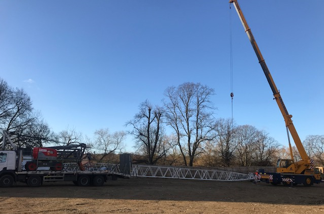 GLDemolition's tweet photo. GLD have succesfully delivered the first Piling zone, Rigs arrived this morning, no time to rest however, Phase two underway! #gld https://t.co/sP0CIgmQXu