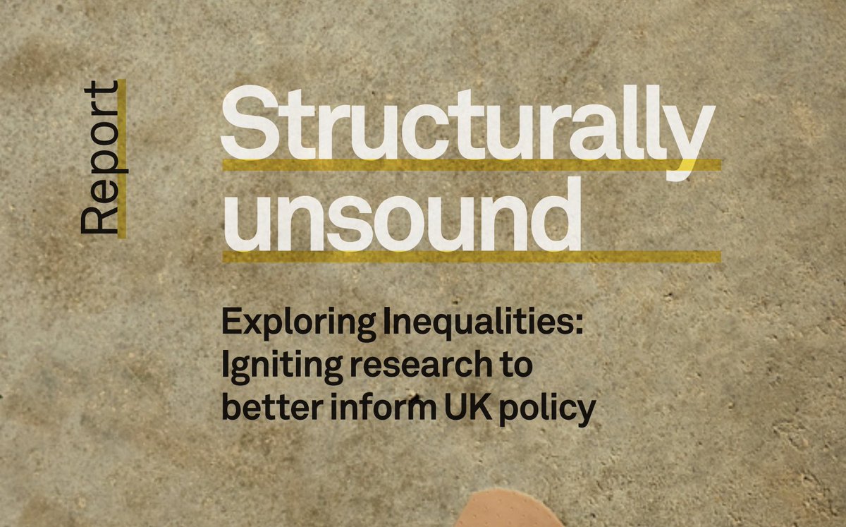 GrandChallenges's tweet photo. As the #GE2019 has shown, place matters more than ever in UK politics and policy spheres - as @UCL_GCJE @UCLPublicPolicy and @resfoundation’s #StructurallyUnsound report highlights: https://t.co/tzwliUNpfn https://t.co/6m7dOTa5lP