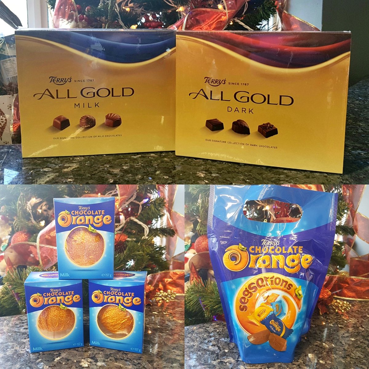 Terry's Chocolate Oranges, Sensations, and All Gold boxes are a holiday staple for so many people and we are happy to supply them for you! #terryschocolateorange #ukchocolate #holidayfavourites #allgold #gifting #stockingstuffers #hostessgifts #lastminutegifts #hamont